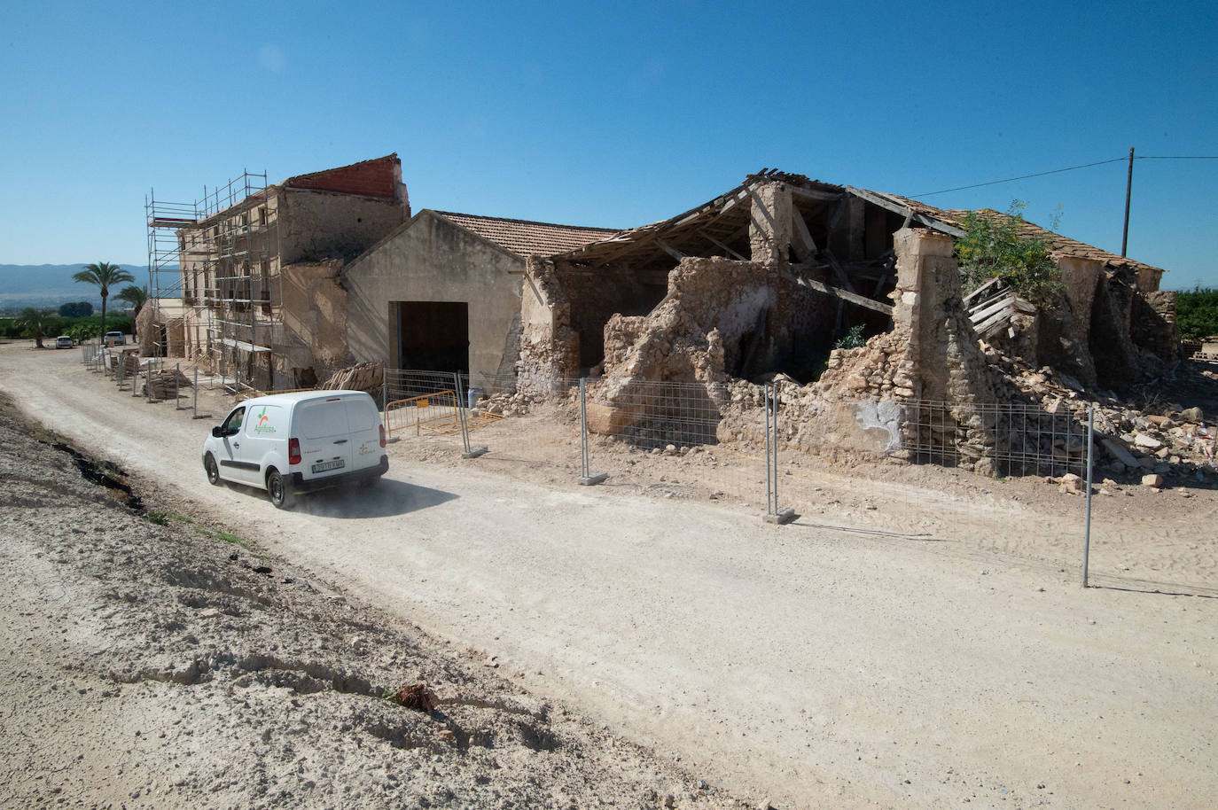 Fotos: Salvan de la ruina las Salinas Reales de Sangonera la Seca