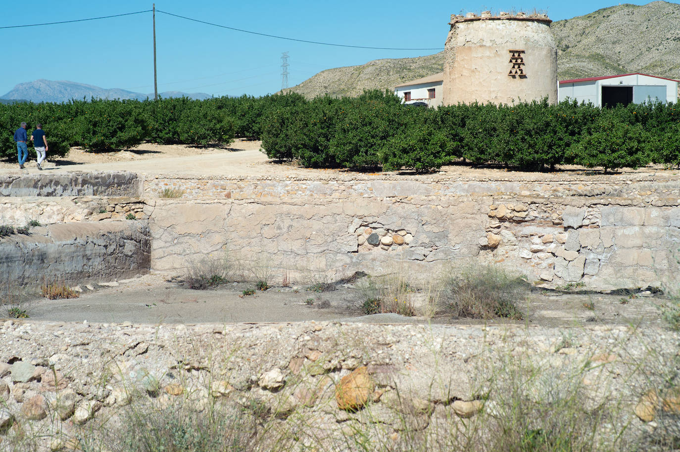 Fotos: Salvan de la ruina las Salinas Reales de Sangonera la Seca