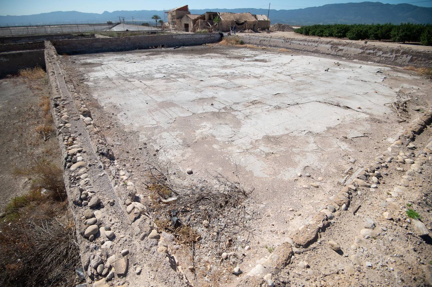 Fotos: Salvan de la ruina las Salinas Reales de Sangonera la Seca