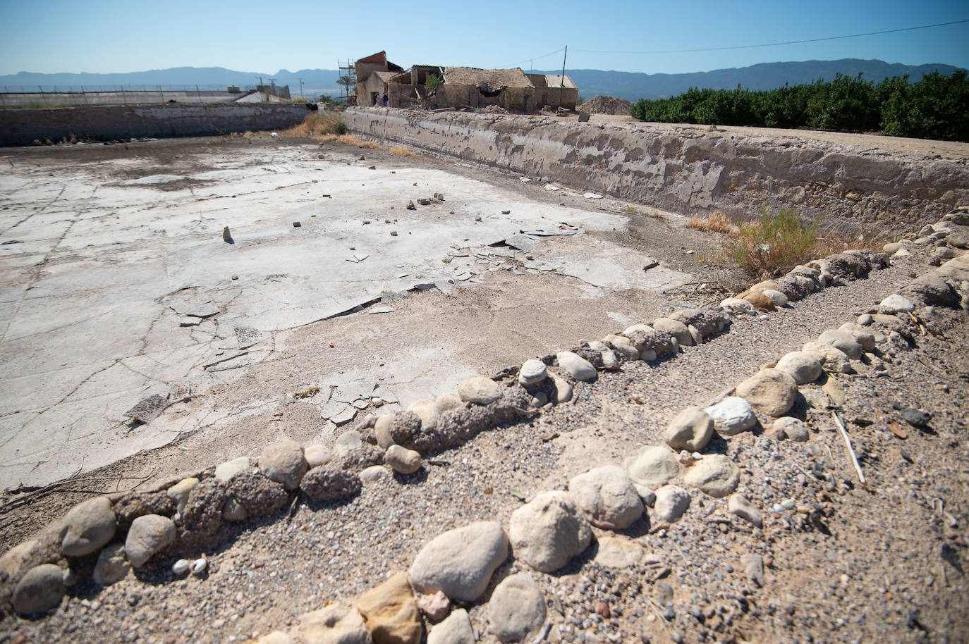 Fotos: Salvan de la ruina las Salinas Reales de Sangonera la Seca