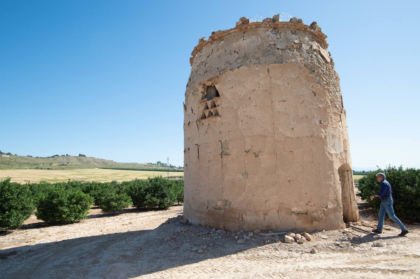 Fotos: Salvan de la ruina las Salinas Reales de Sangonera la Seca