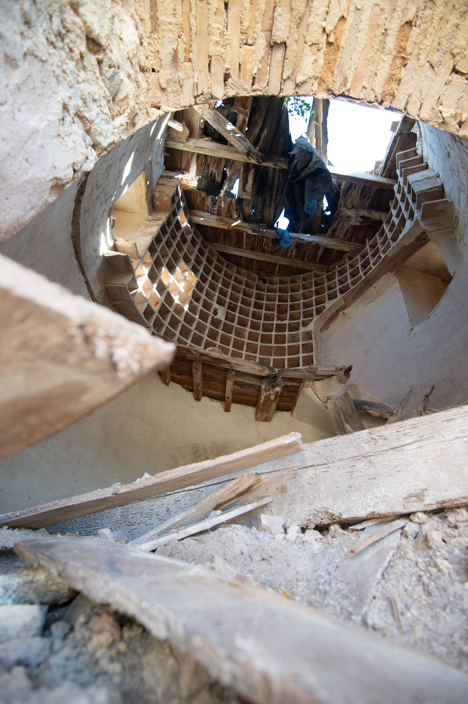 Fotos: Salvan de la ruina las Salinas Reales de Sangonera la Seca