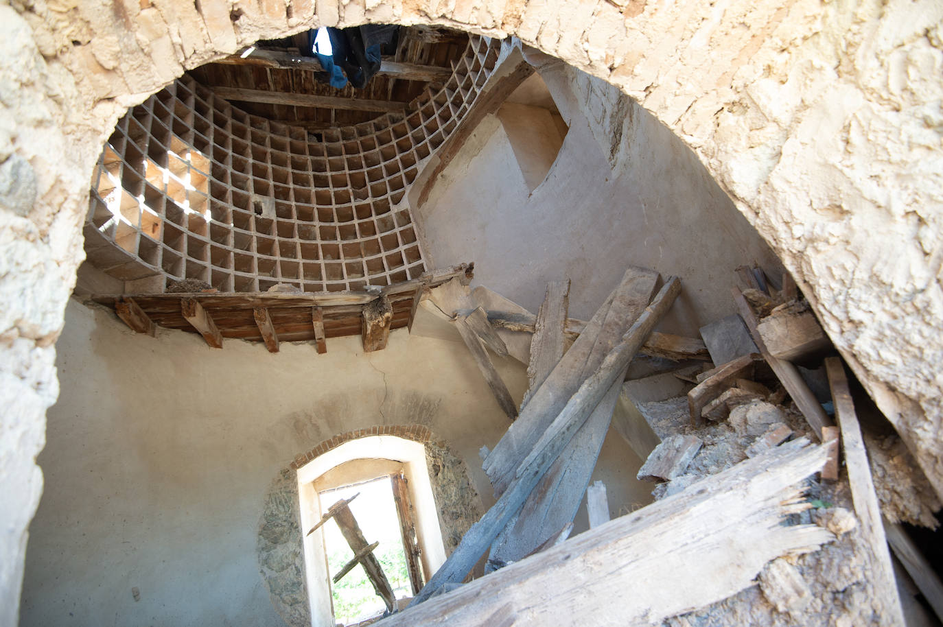 Fotos: Salvan de la ruina las Salinas Reales de Sangonera la Seca