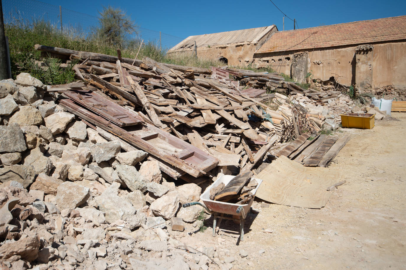 Fotos: Salvan de la ruina las Salinas Reales de Sangonera la Seca