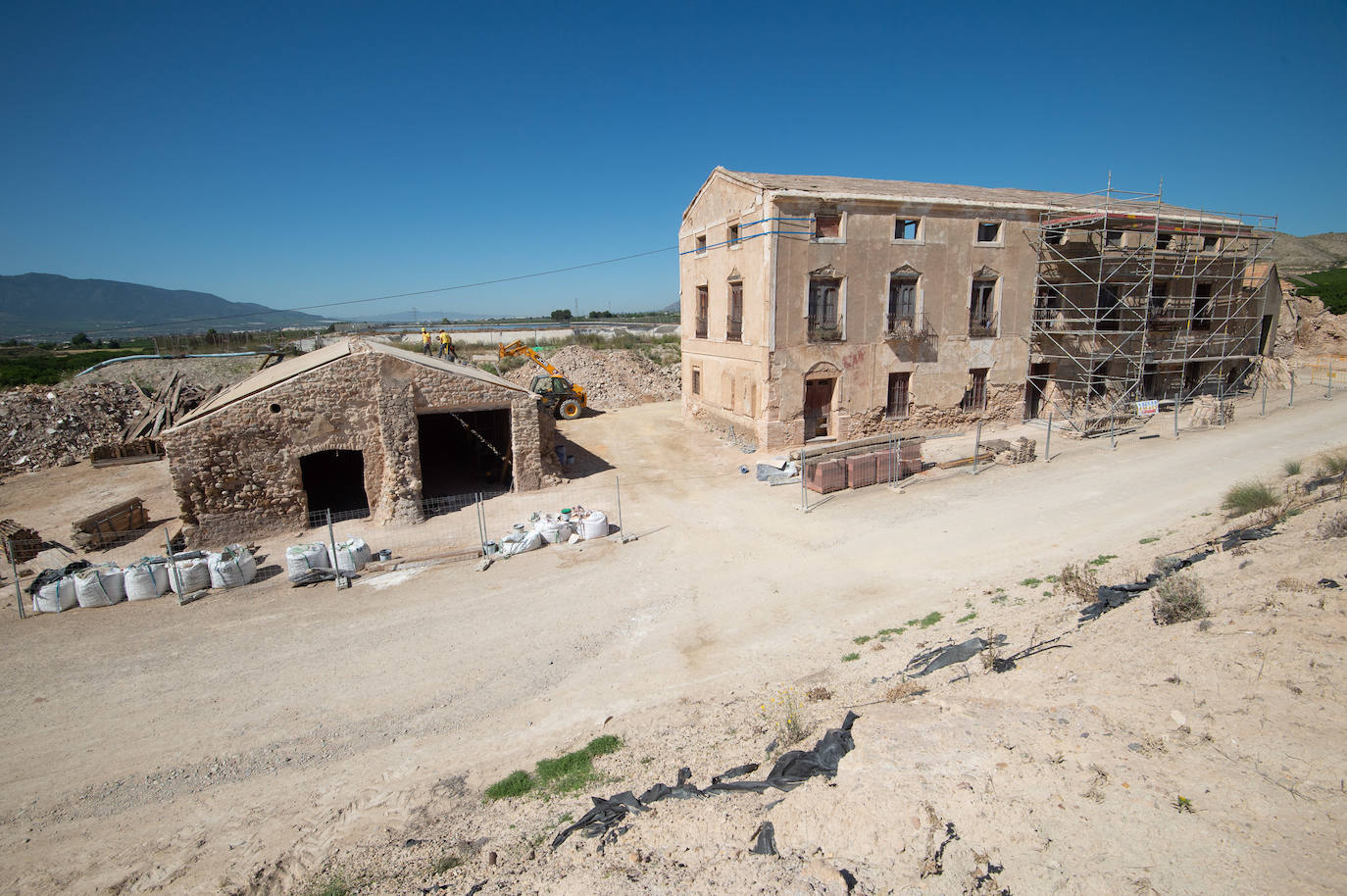 Fotos: Salvan de la ruina las Salinas Reales de Sangonera la Seca