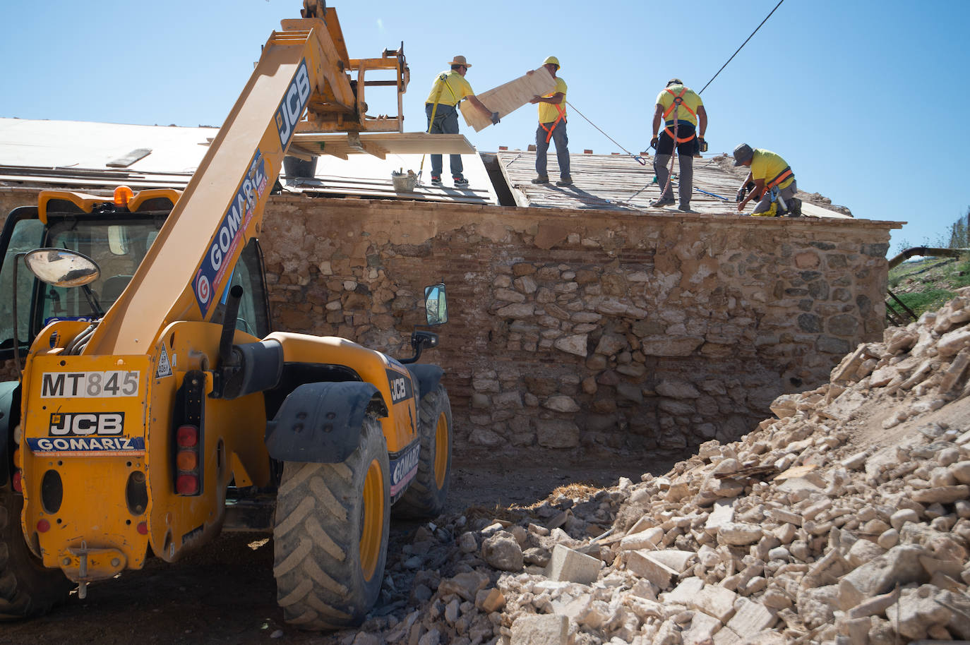Fotos: Salvan de la ruina las Salinas Reales de Sangonera la Seca
