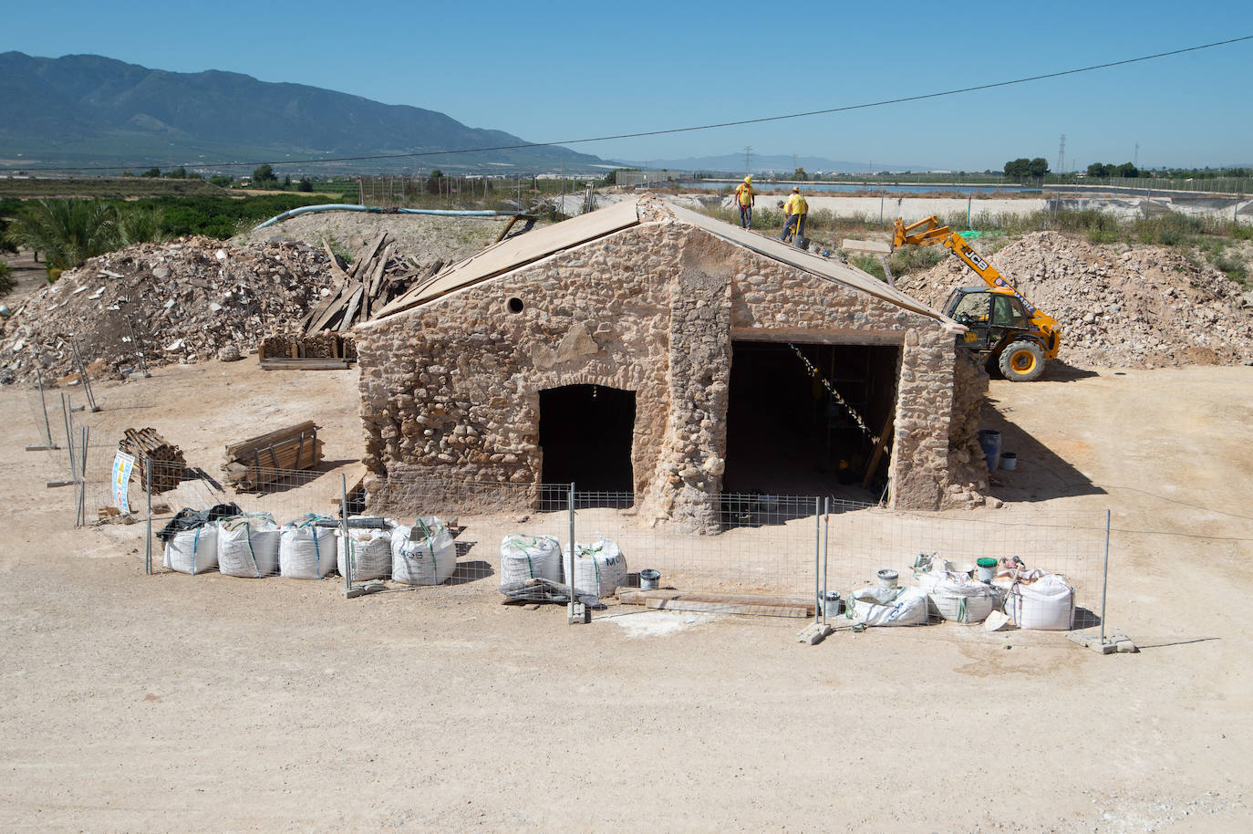 Fotos: Salvan de la ruina las Salinas Reales de Sangonera la Seca