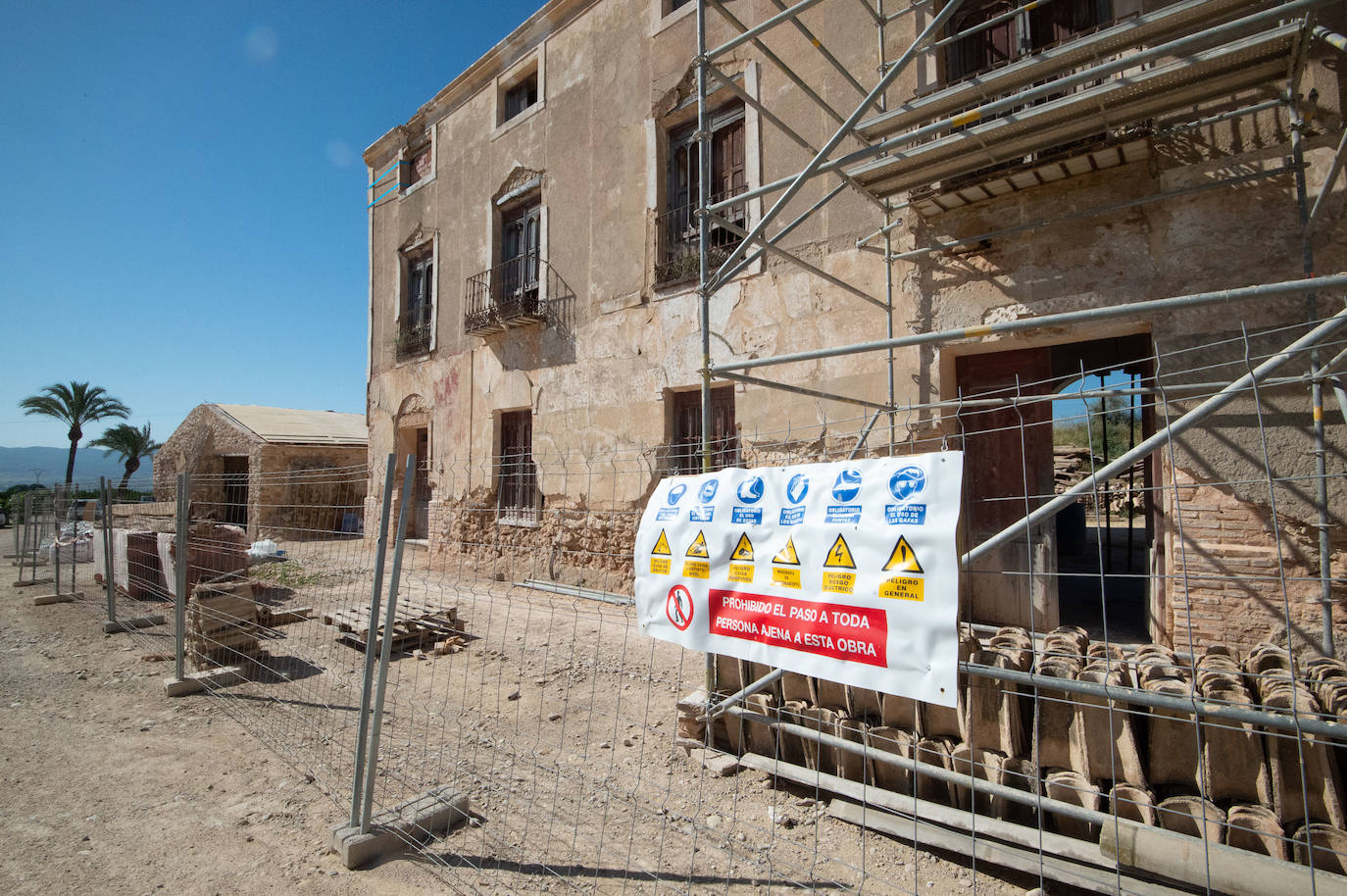 Fotos: Salvan de la ruina las Salinas Reales de Sangonera la Seca