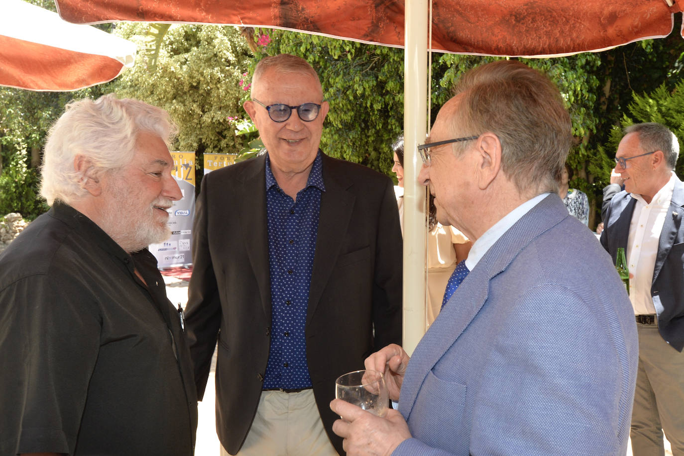 Fotos: Tertulia La Luz con Cristóbal Gabarrón