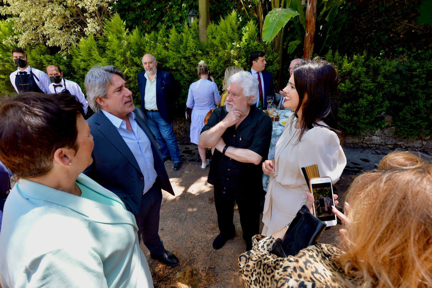Fotos: Tertulia La Luz con Cristóbal Gabarrón
