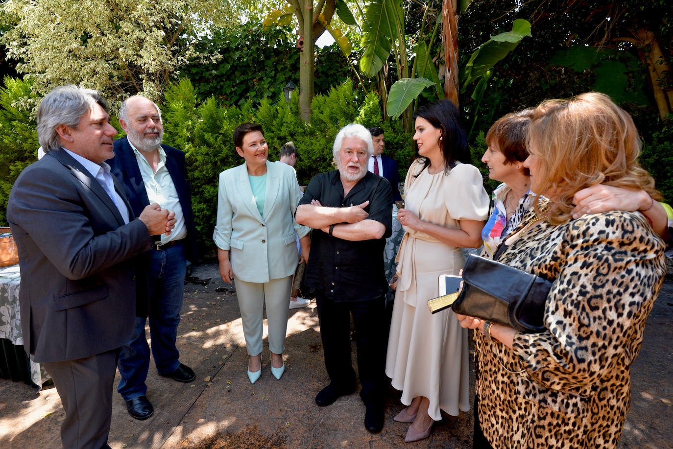 Fotos: Tertulia La Luz con Cristóbal Gabarrón