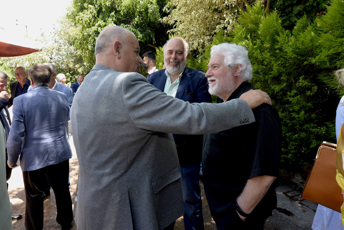 Fotos: Tertulia La Luz con Cristóbal Gabarrón