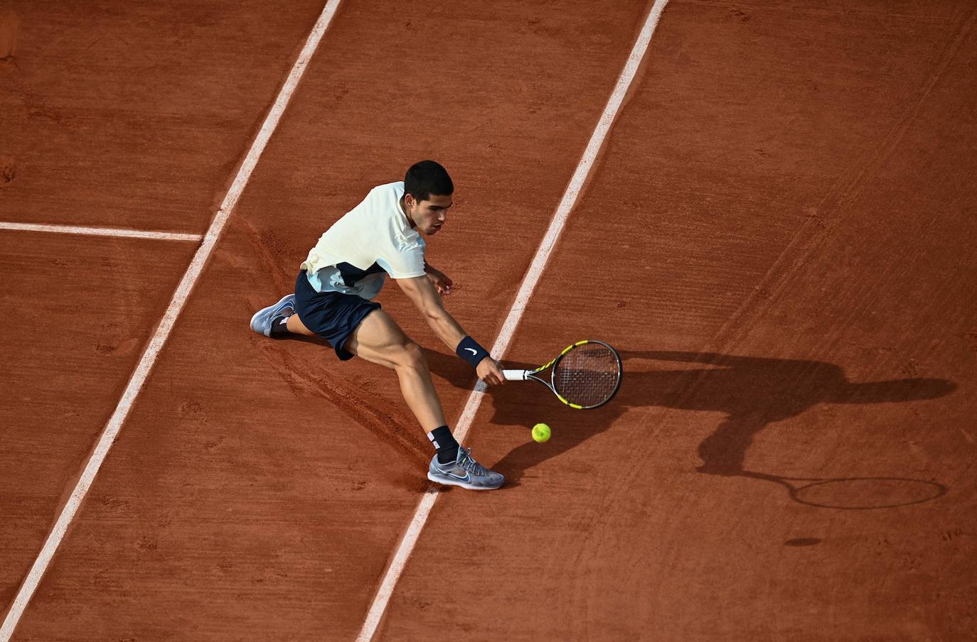 Fotos: Carlos Alcaraz se despide de Roland Garros tras caer ante Zverev