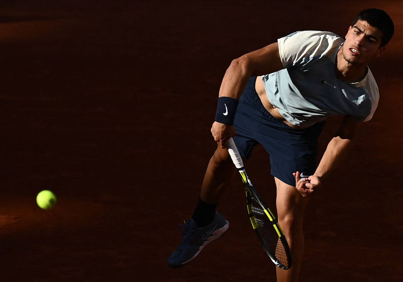 Fotos: Carlos Alcaraz se despide de Roland Garros tras caer ante Zverev