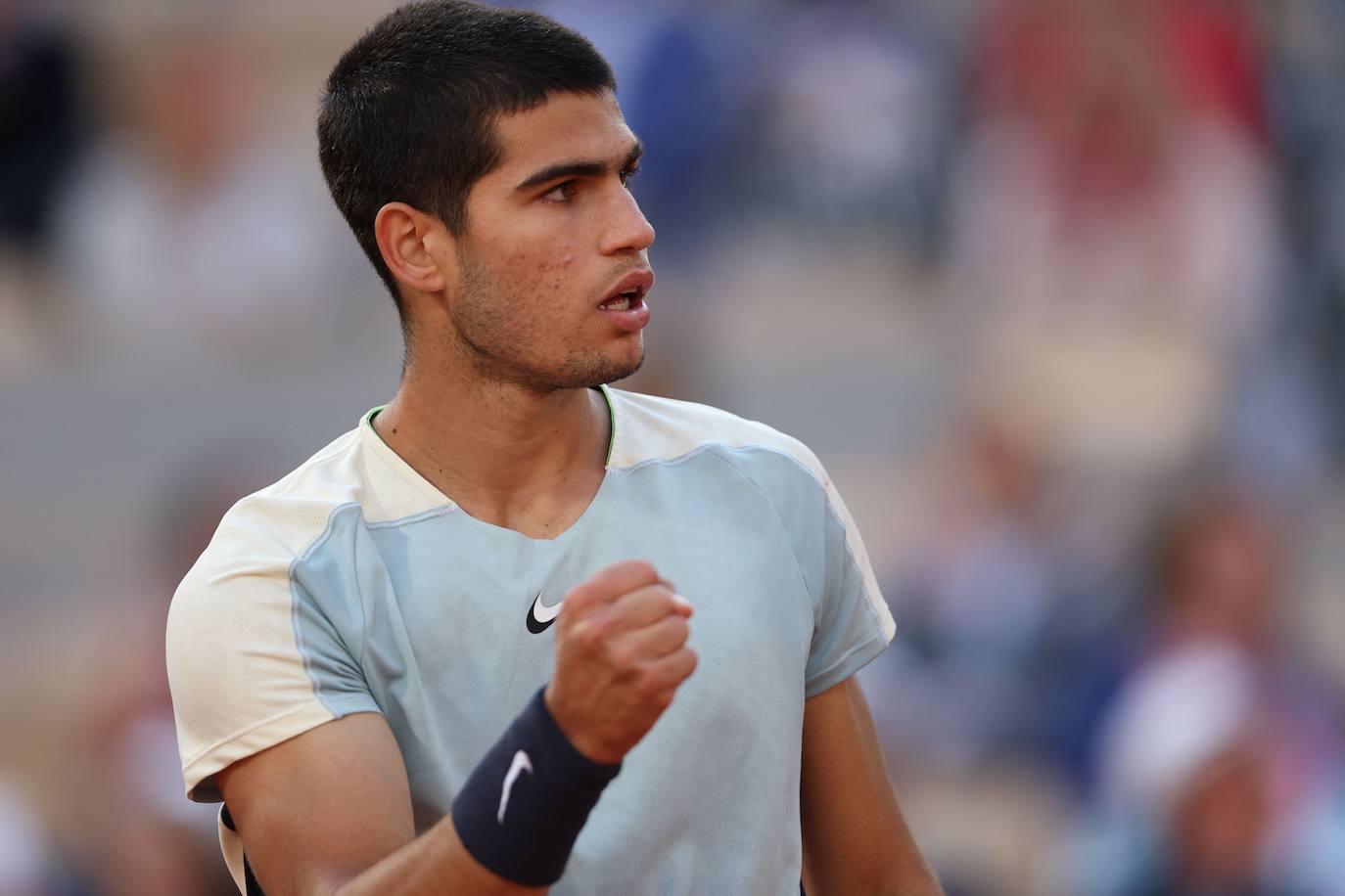 Fotos: Carlos Alcaraz se despide de Roland Garros tras caer ante Zverev