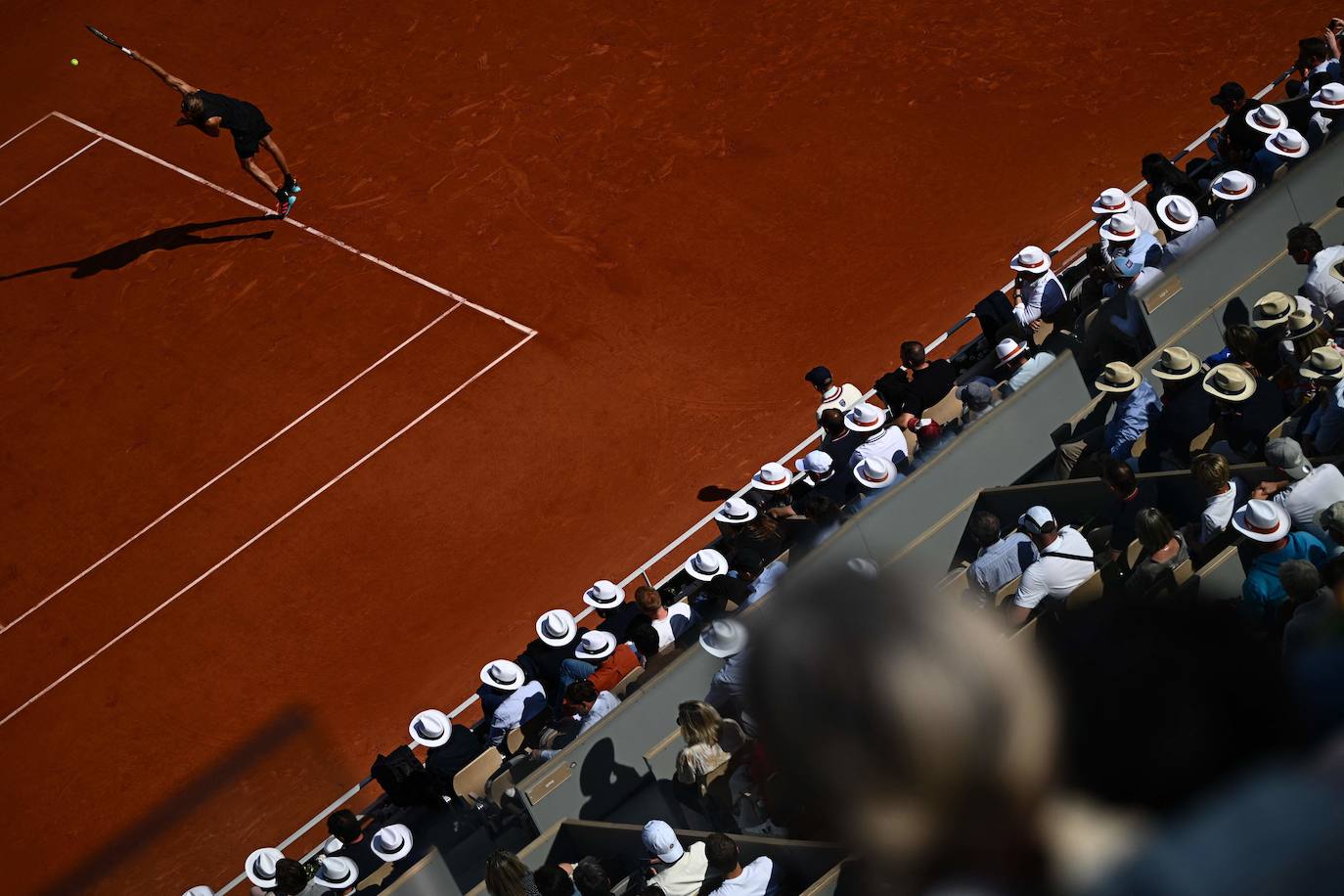 Fotos: Carlos Alcaraz se despide de Roland Garros tras caer ante Zverev