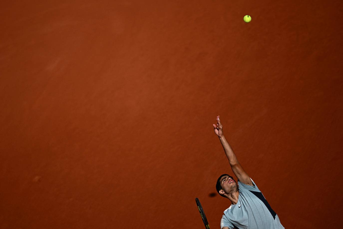 Fotos: Carlos Alcaraz se despide de Roland Garros tras caer ante Zverev