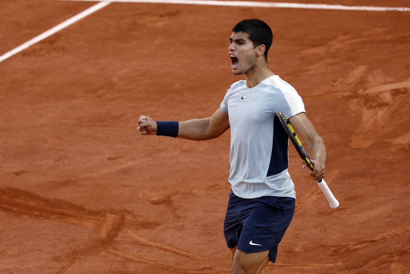 Fotos: Carlos Alcaraz se despide de Roland Garros tras caer ante Zverev