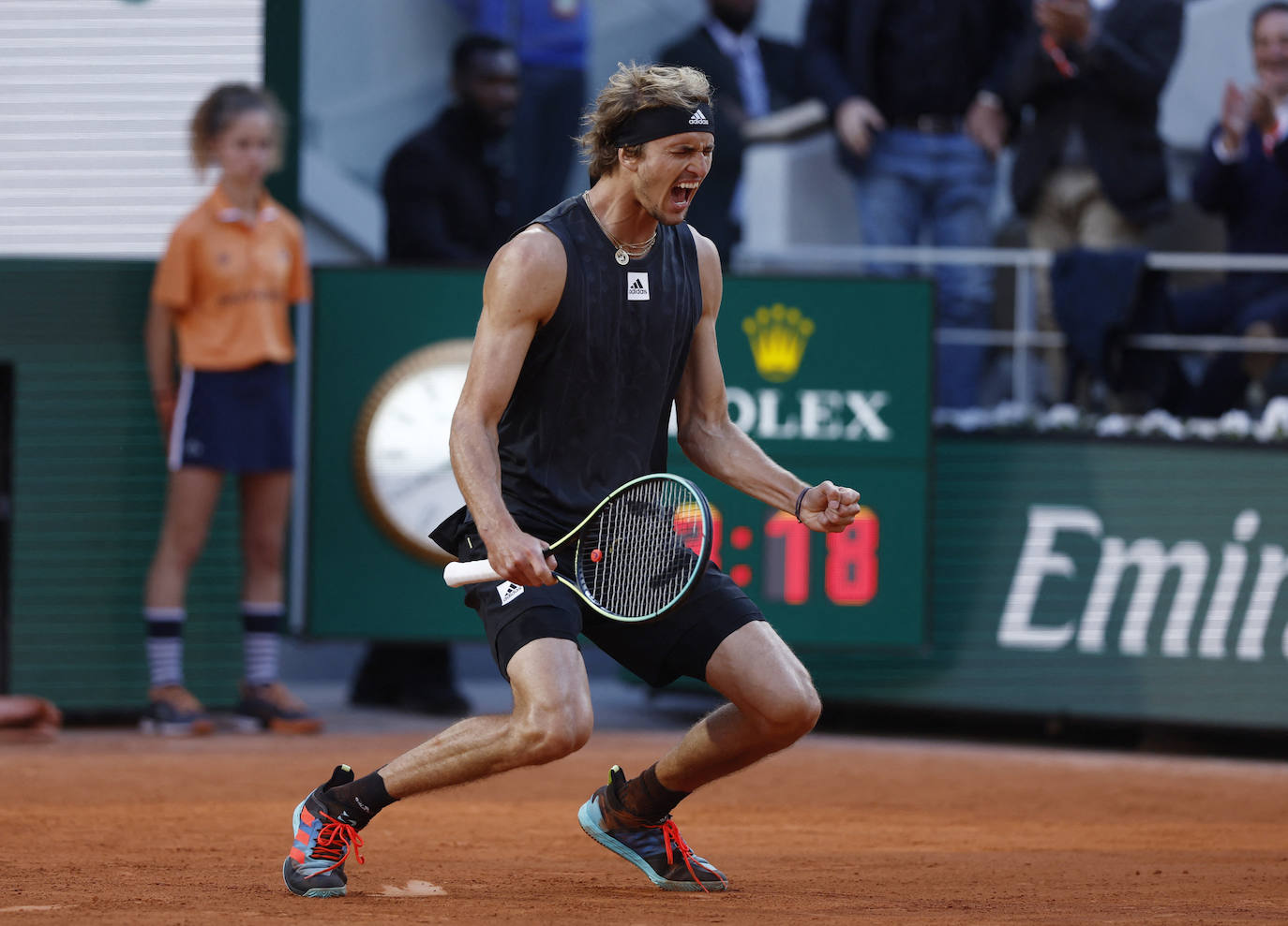 Fotos: Carlos Alcaraz se despide de Roland Garros tras caer ante Zverev