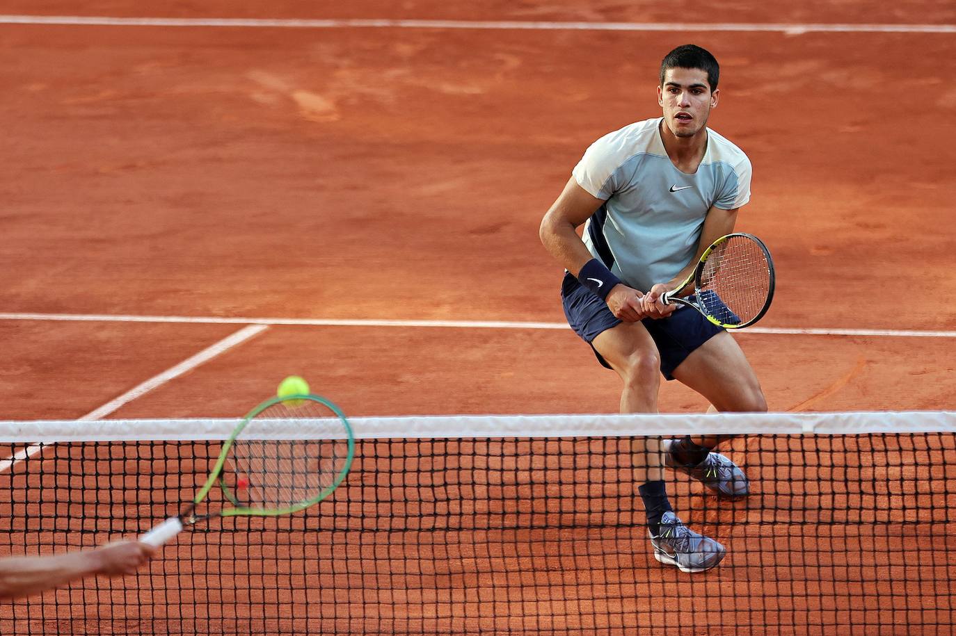 Fotos: Carlos Alcaraz se despide de Roland Garros tras caer ante Zverev