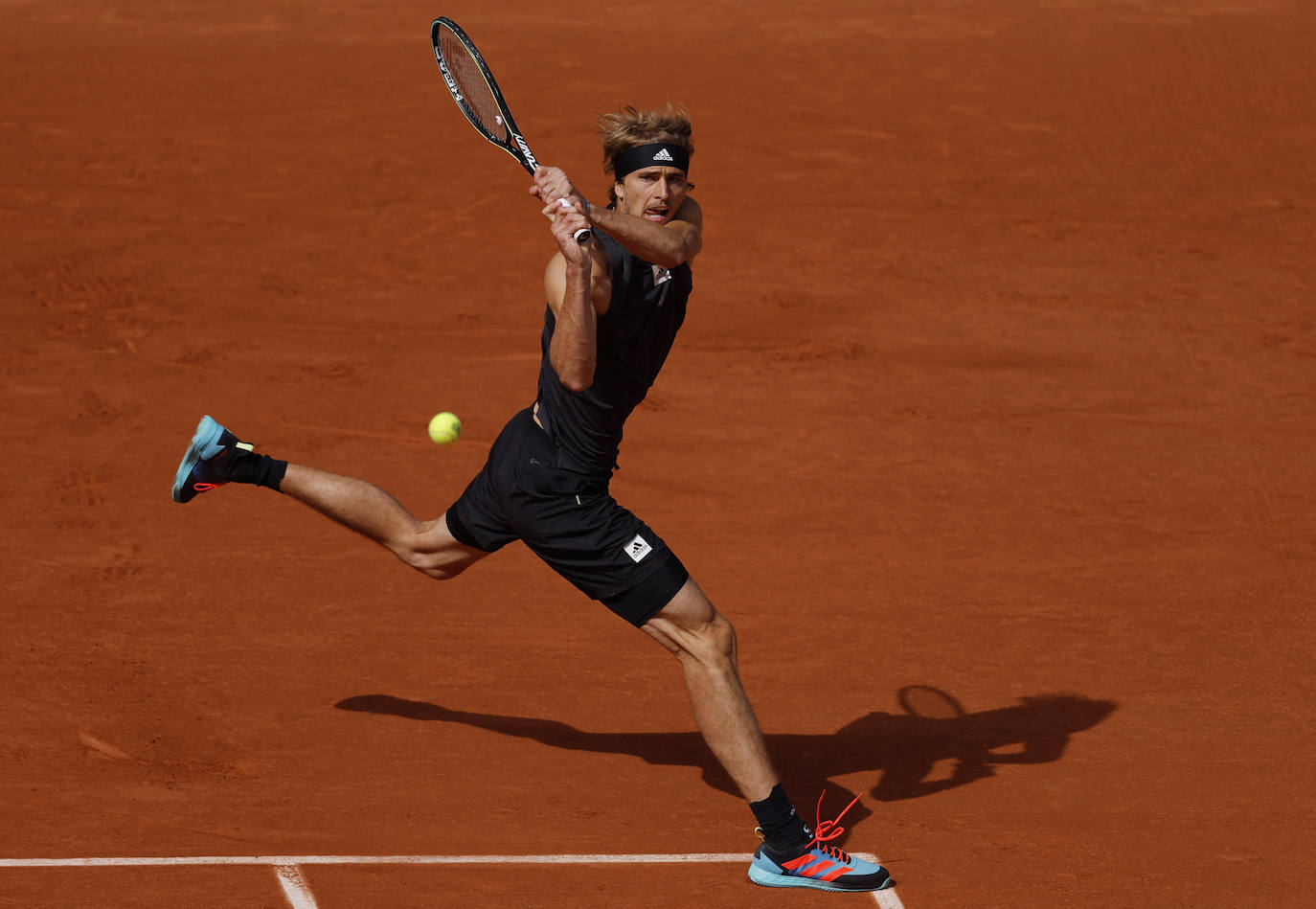 Fotos: Carlos Alcaraz se despide de Roland Garros tras caer ante Zverev