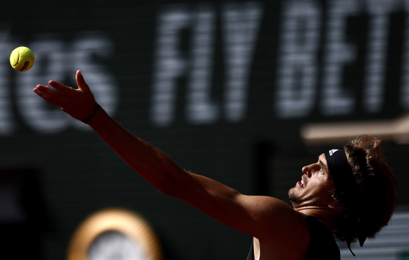 Fotos: Carlos Alcaraz se despide de Roland Garros tras caer ante Zverev