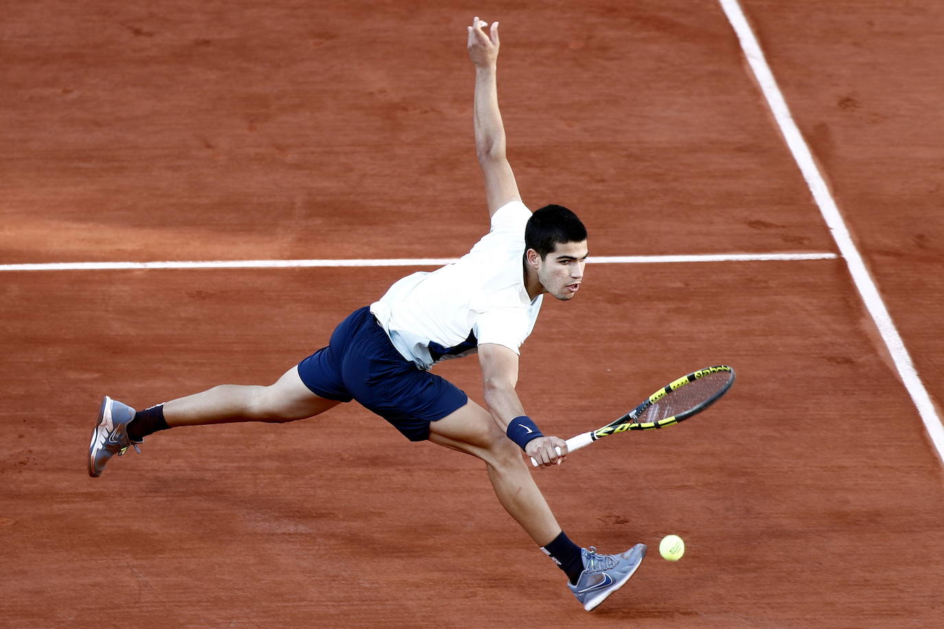 Fotos: Carlos Alcaraz se despide de Roland Garros tras caer ante Zverev