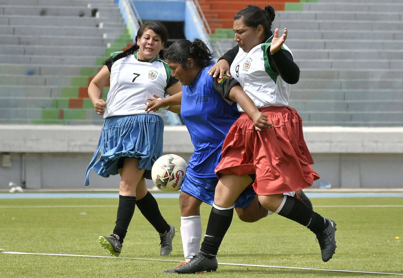 Fotos: El fútbol no tiene barreras