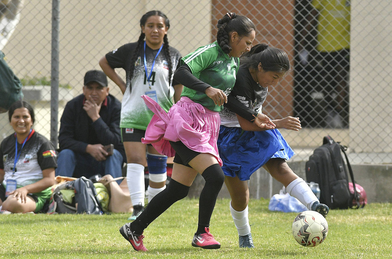 Fotos: El fútbol no tiene barreras