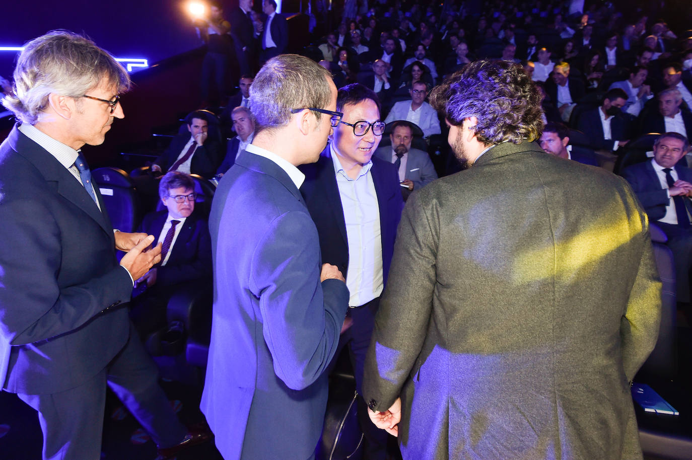 Fotos: Presentación de la Agenda Digital 2022-2027