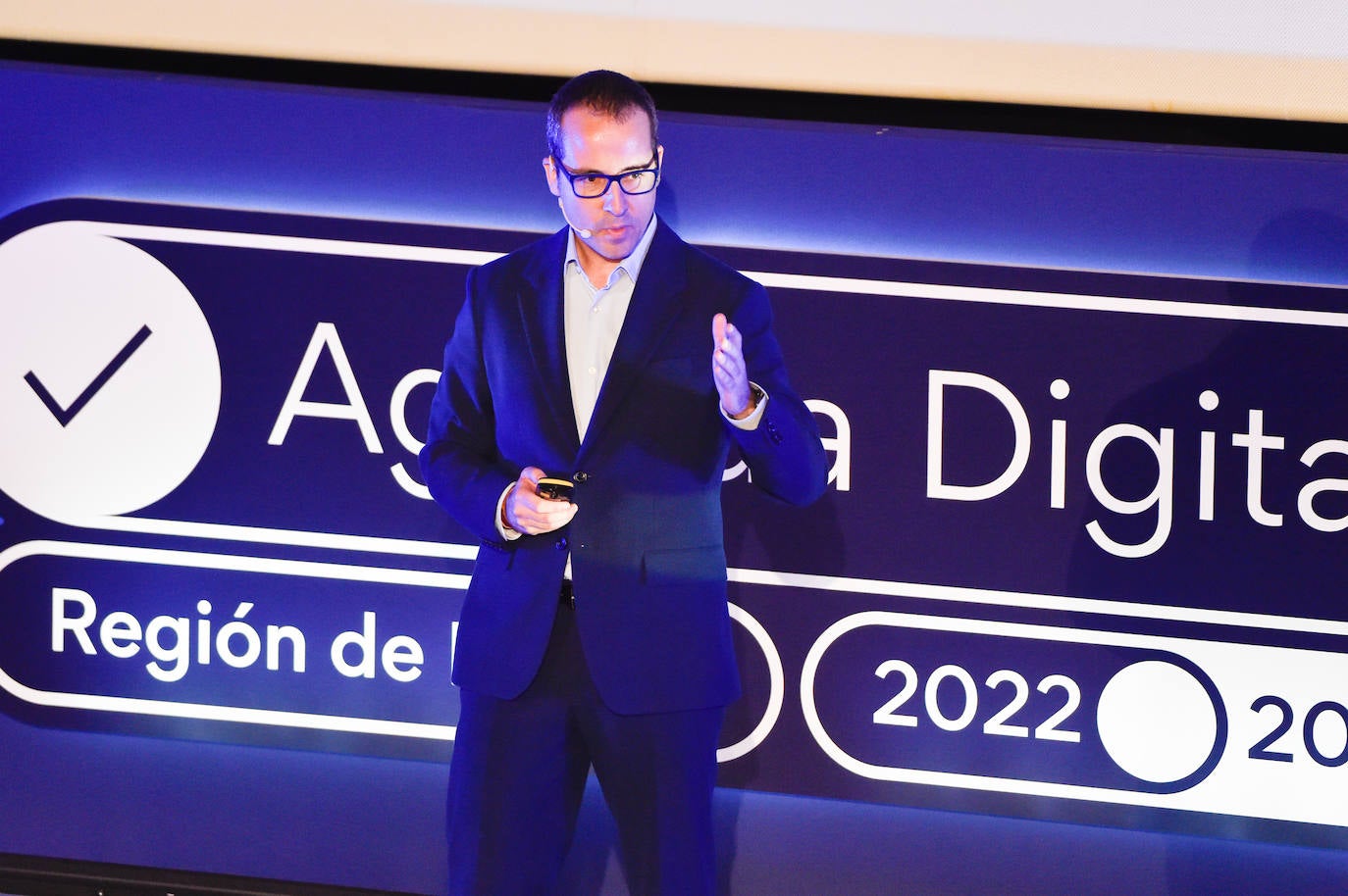 Fotos: Presentación de la Agenda Digital 2022-2027