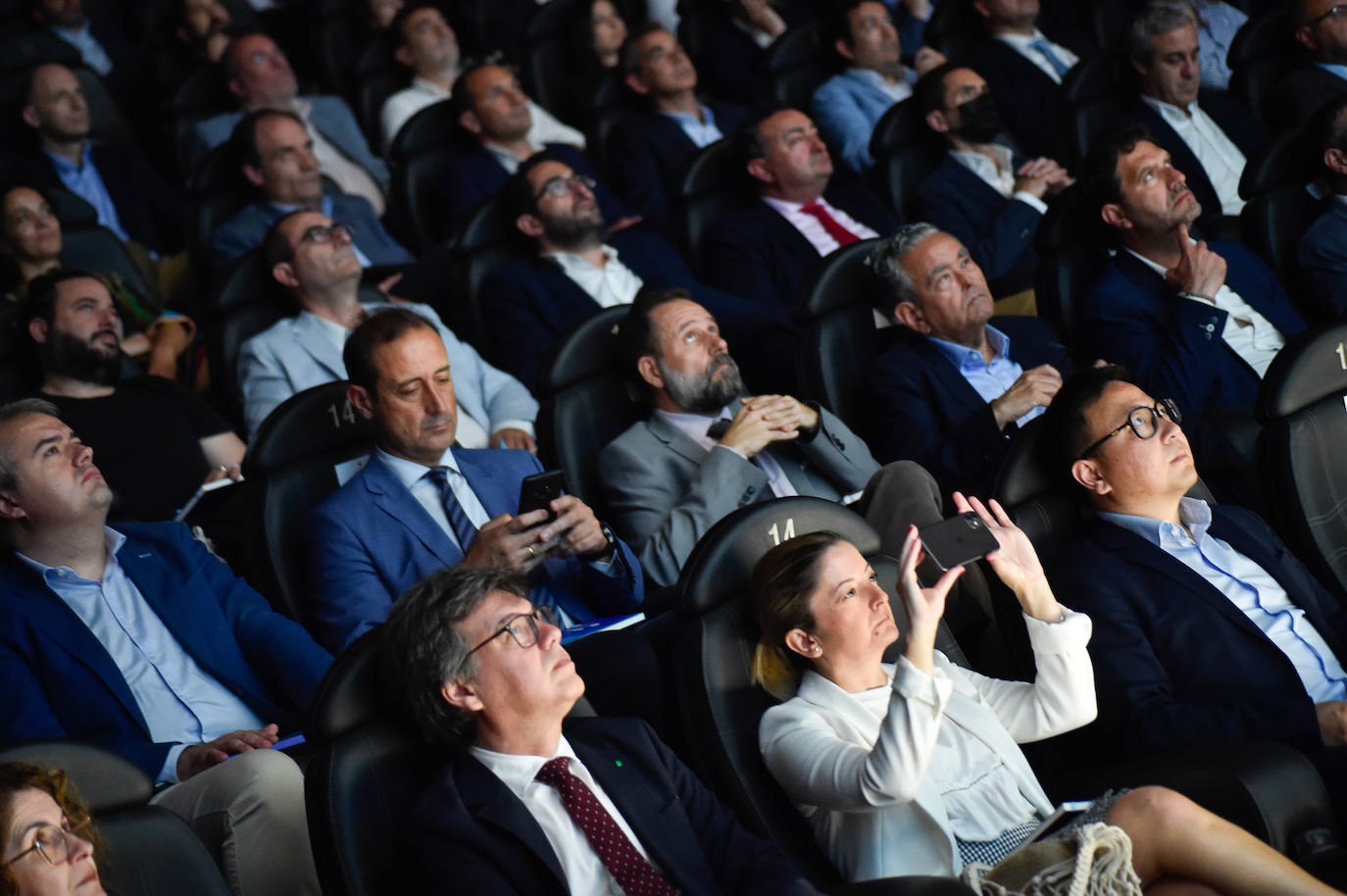 Fotos: Presentación de la Agenda Digital 2022-2027