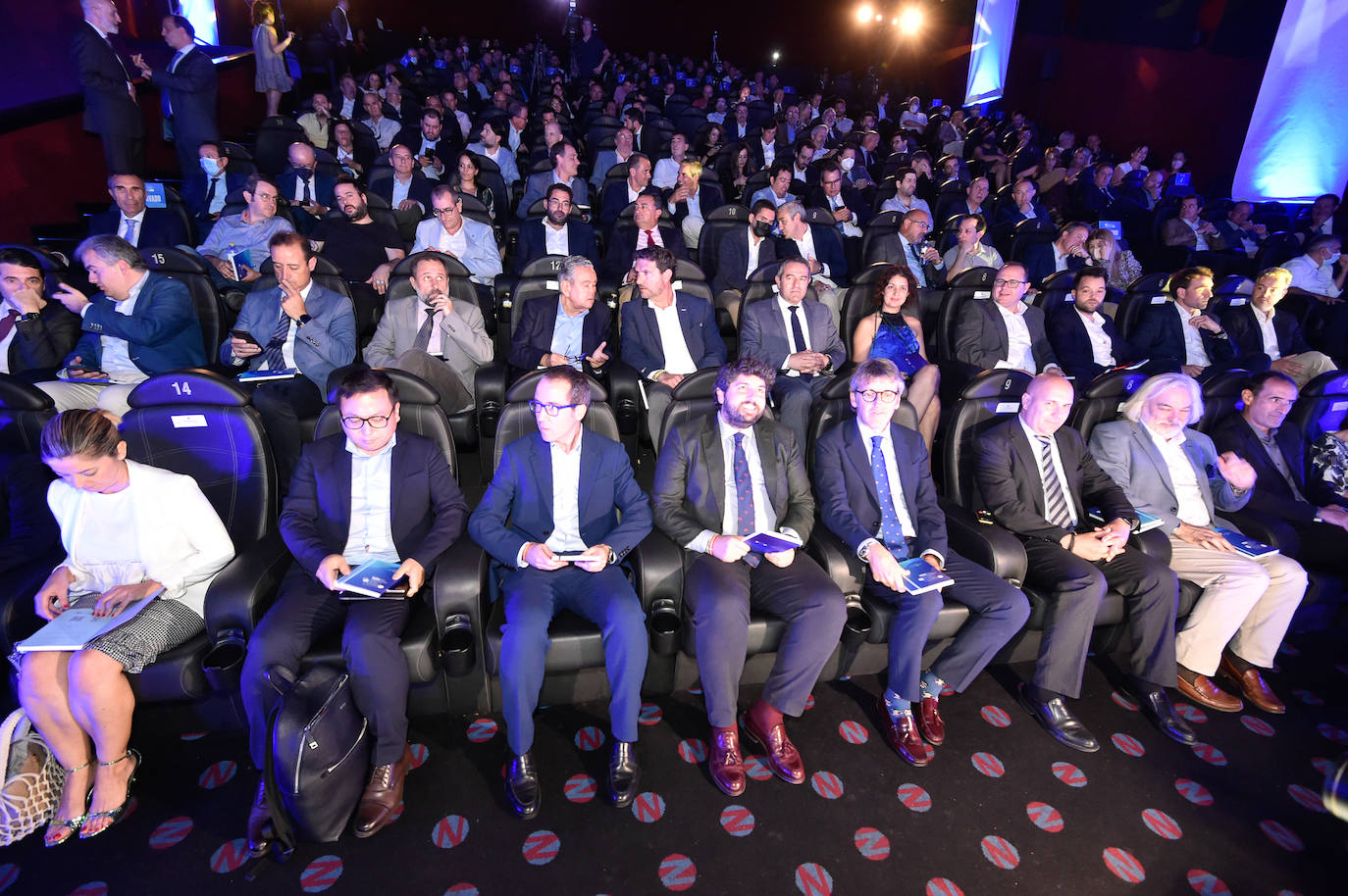 Fotos: Presentación de la Agenda Digital 2022-2027