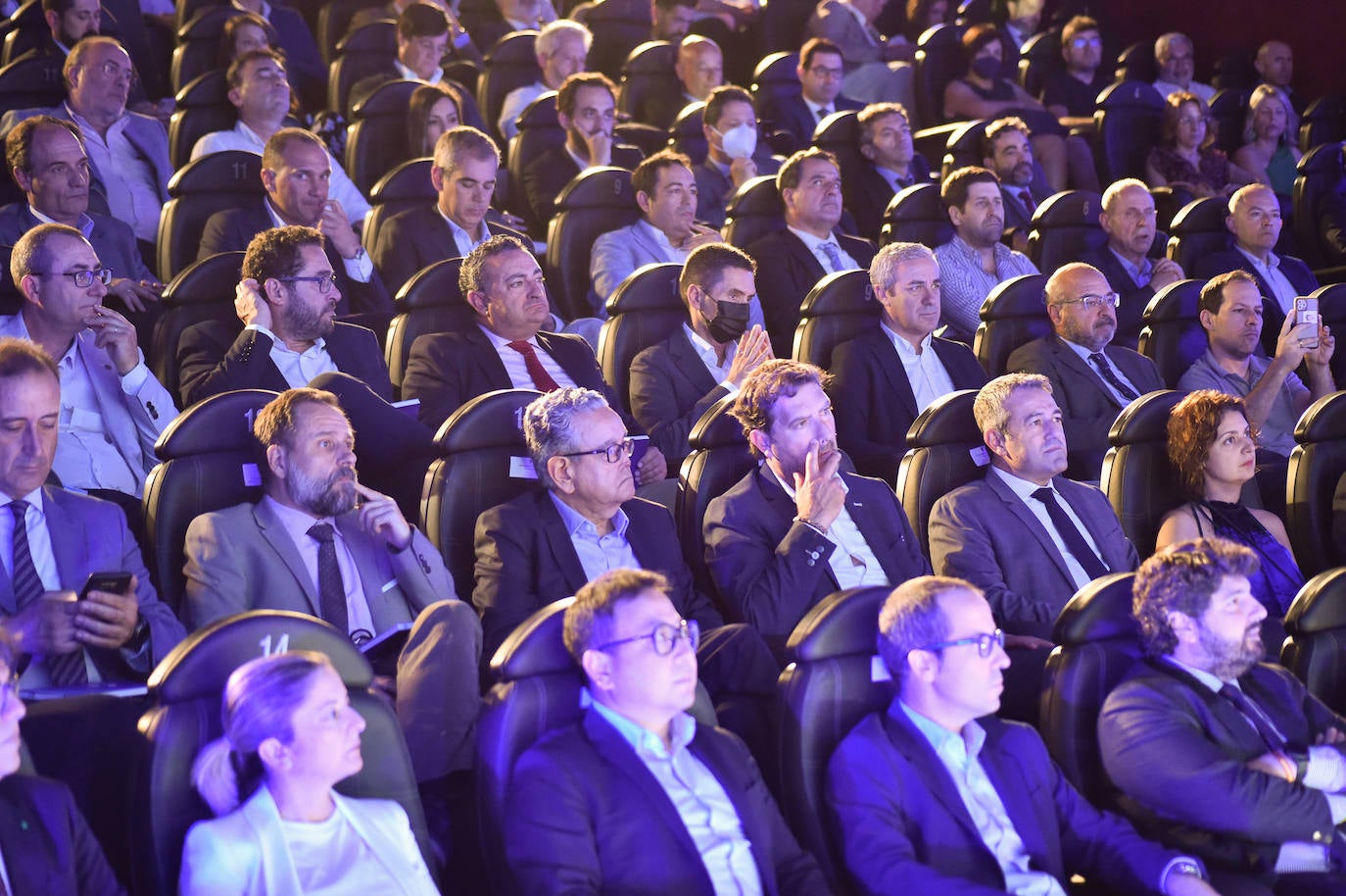 Fotos: Presentación de la Agenda Digital 2022-2027