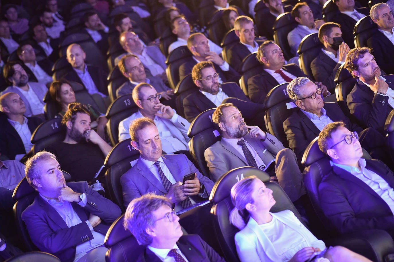 Fotos: Presentación de la Agenda Digital 2022-2027