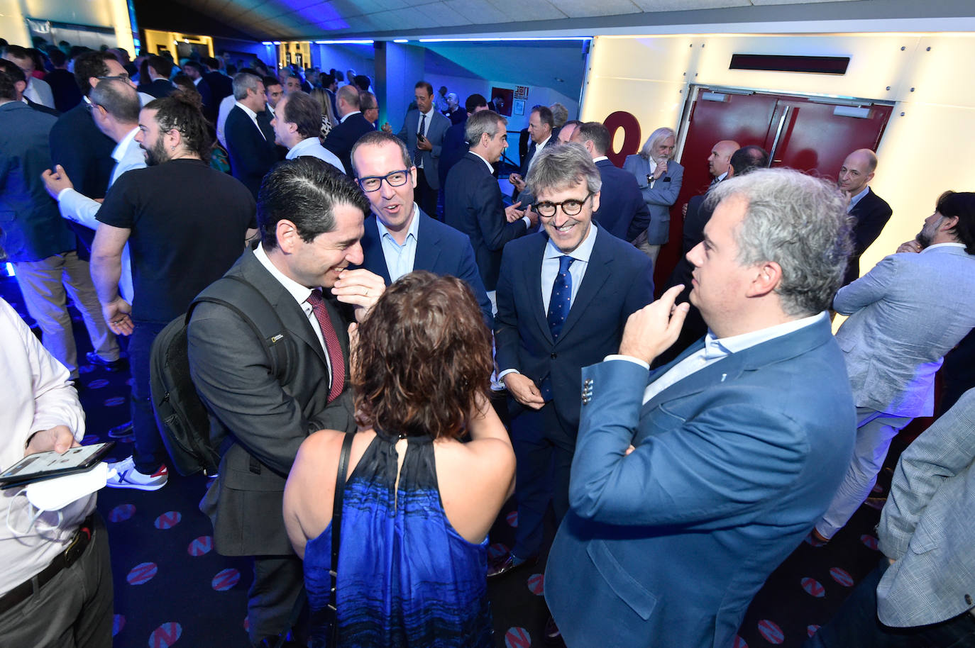 Fotos: Presentación de la Agenda Digital 2022-2027