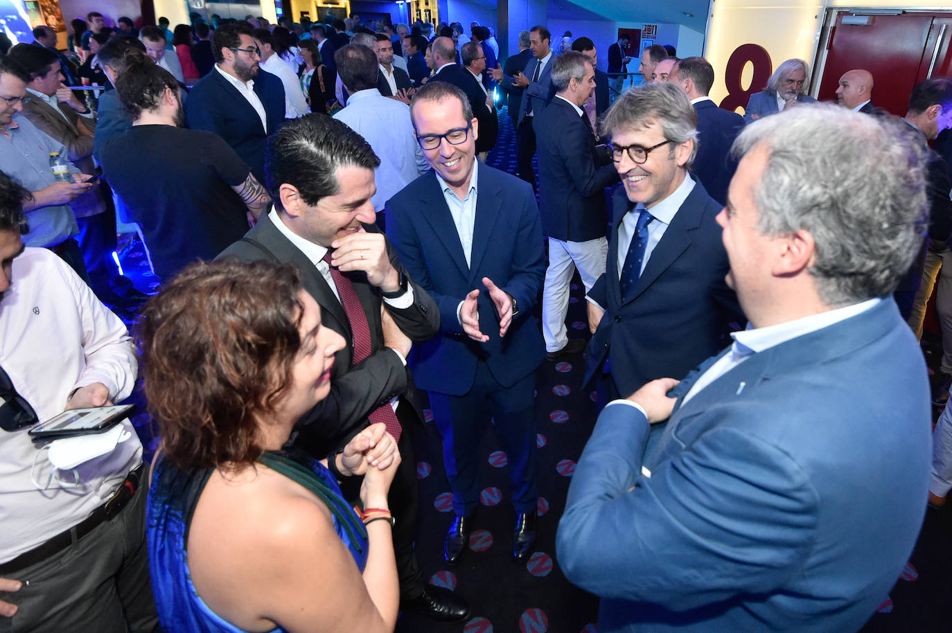 Fotos: Presentación de la Agenda Digital 2022-2027