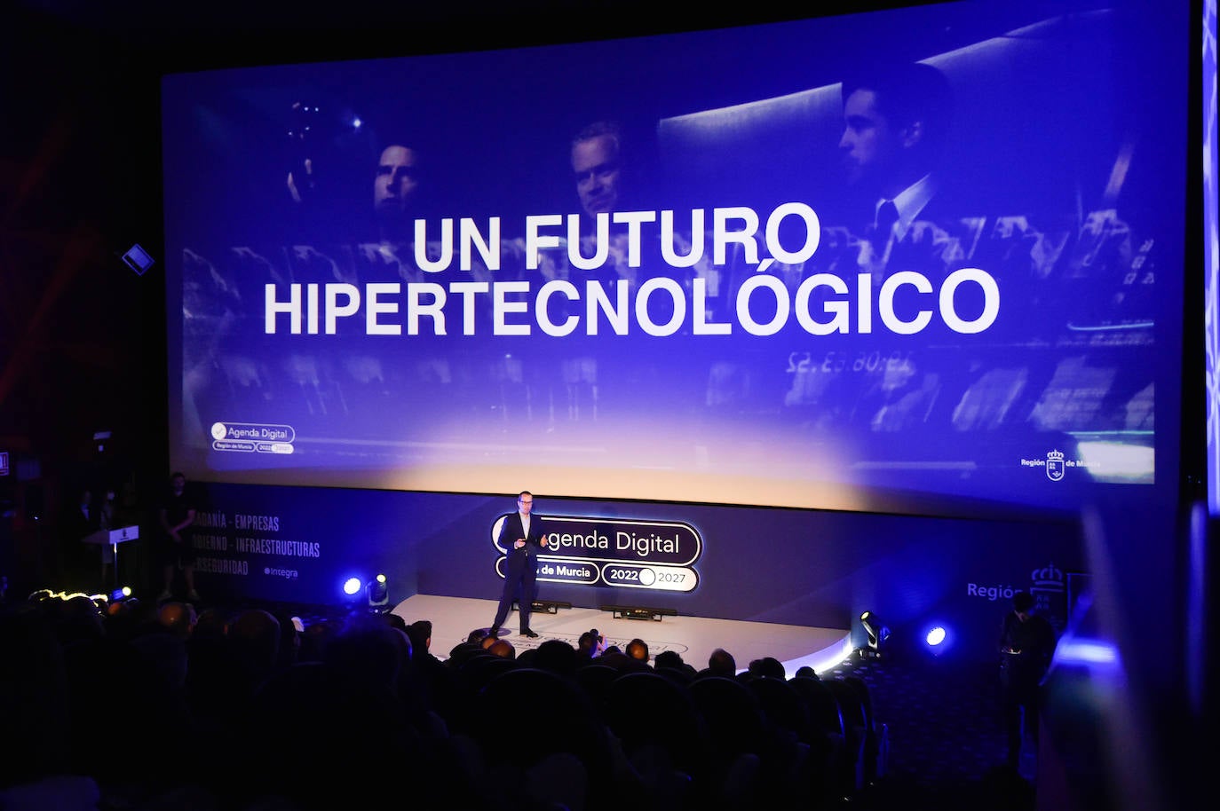 Fotos: Presentación de la Agenda Digital 2022-2027