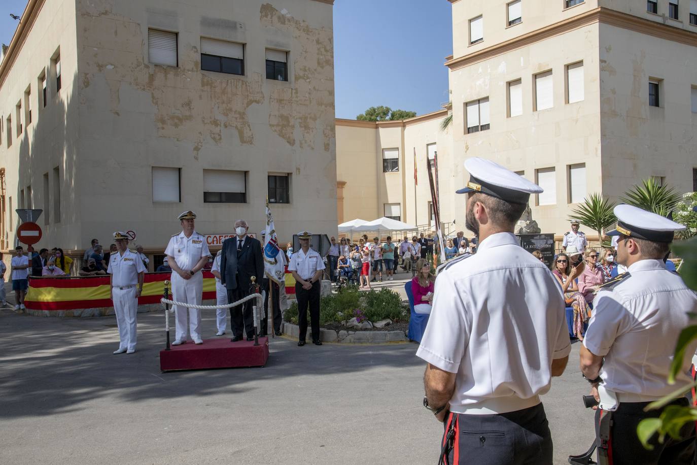 Fotos: Homenaje al fundador del Hospital de Caridad de Cartagena