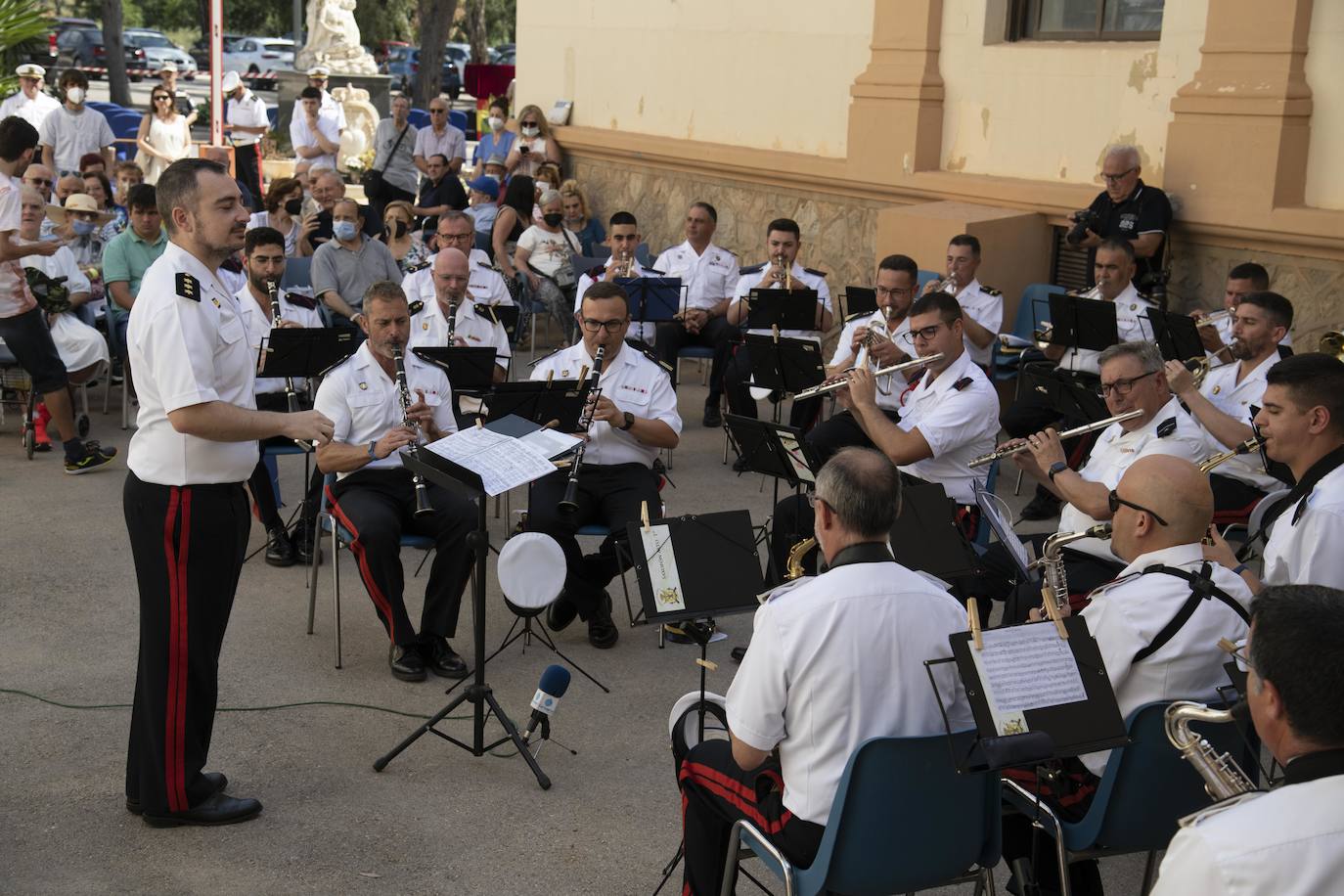 Fotos: Homenaje al fundador del Hospital de Caridad de Cartagena