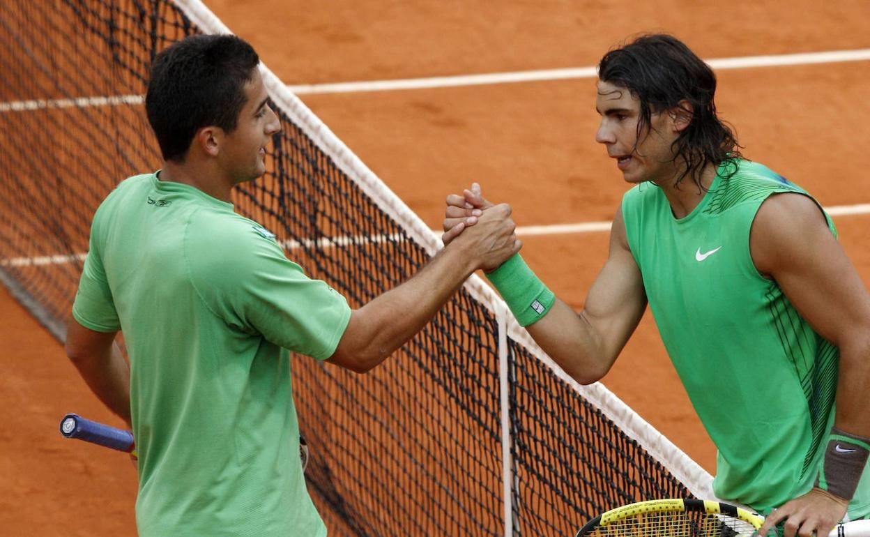 Las proféticas palabras del murciano Almagro sobre la carrera de Rafa Nadal