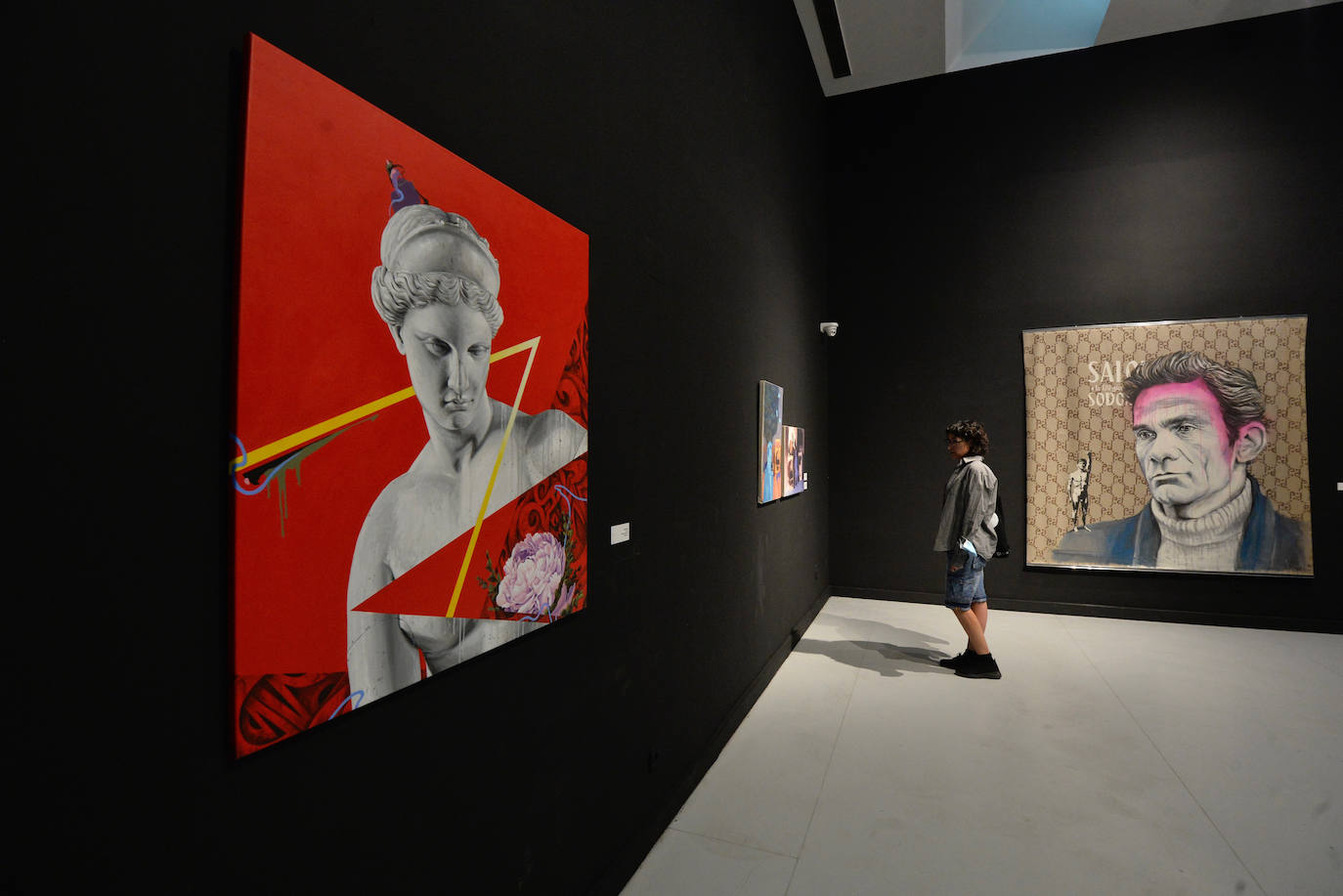 Fotos: Exposición &#039;Pasolini 22-22&#039; en Murcia