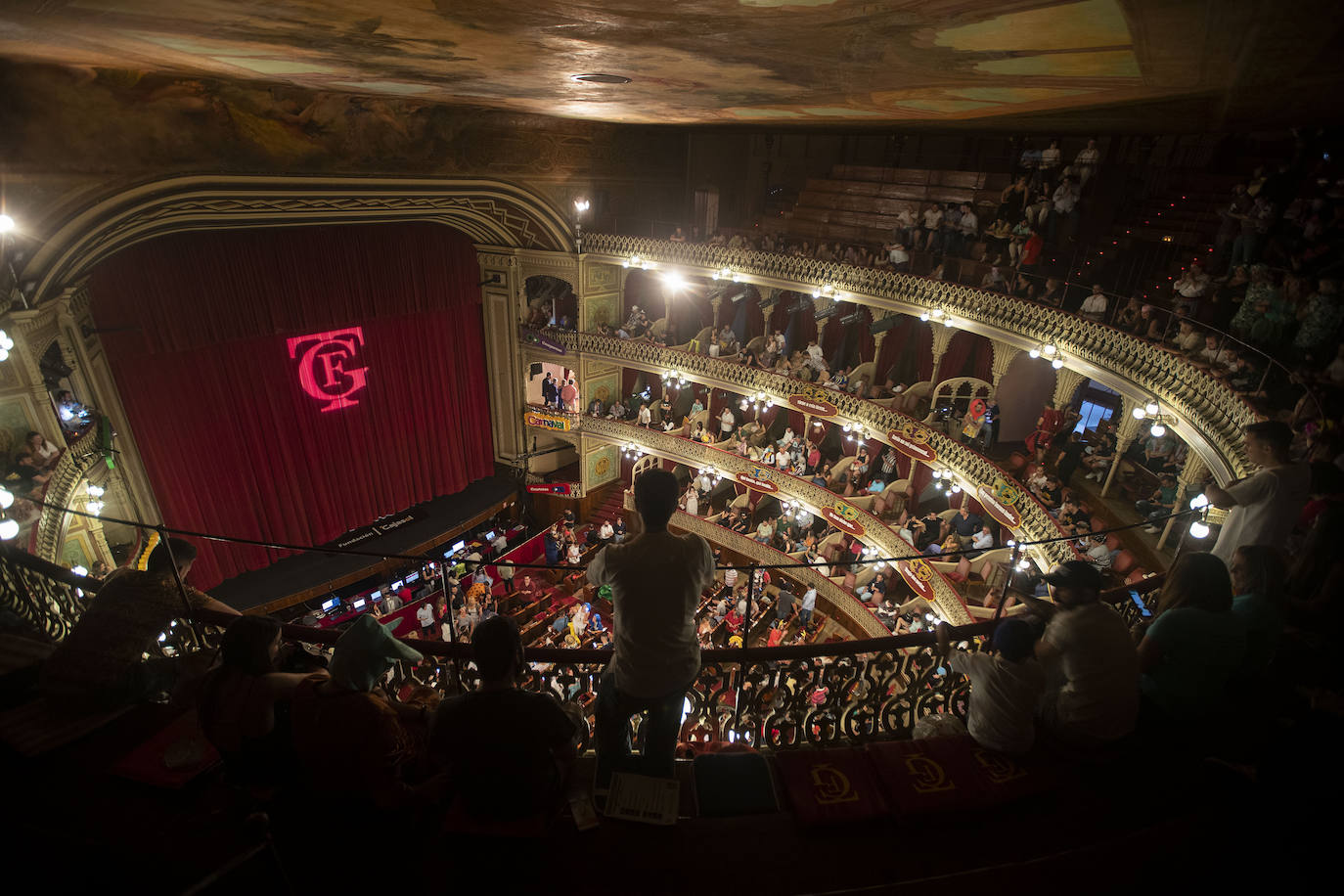 Fotos: Concurso de Agrupaciones Carnavalescas