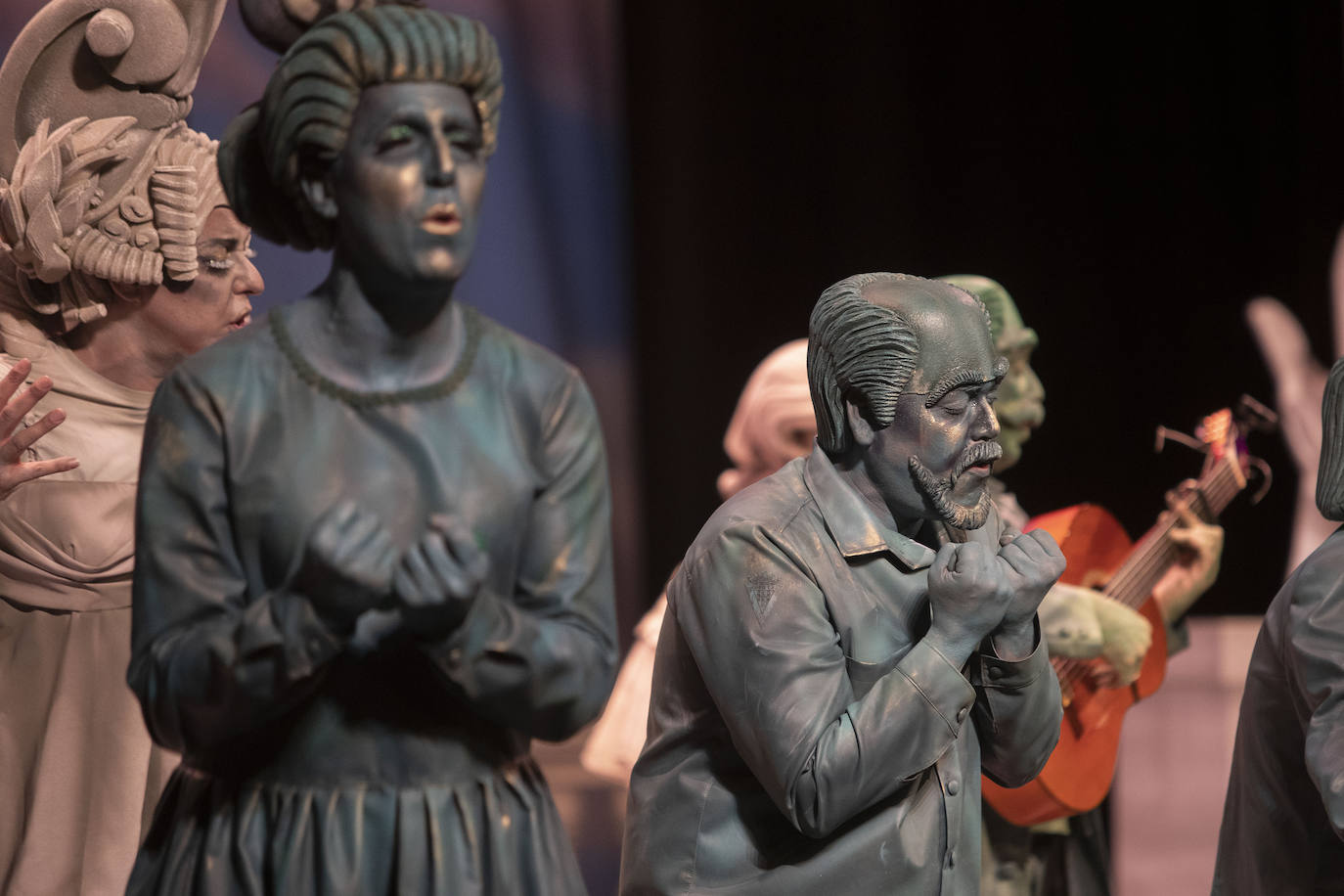 Fotos: Concurso de Agrupaciones Carnavalescas