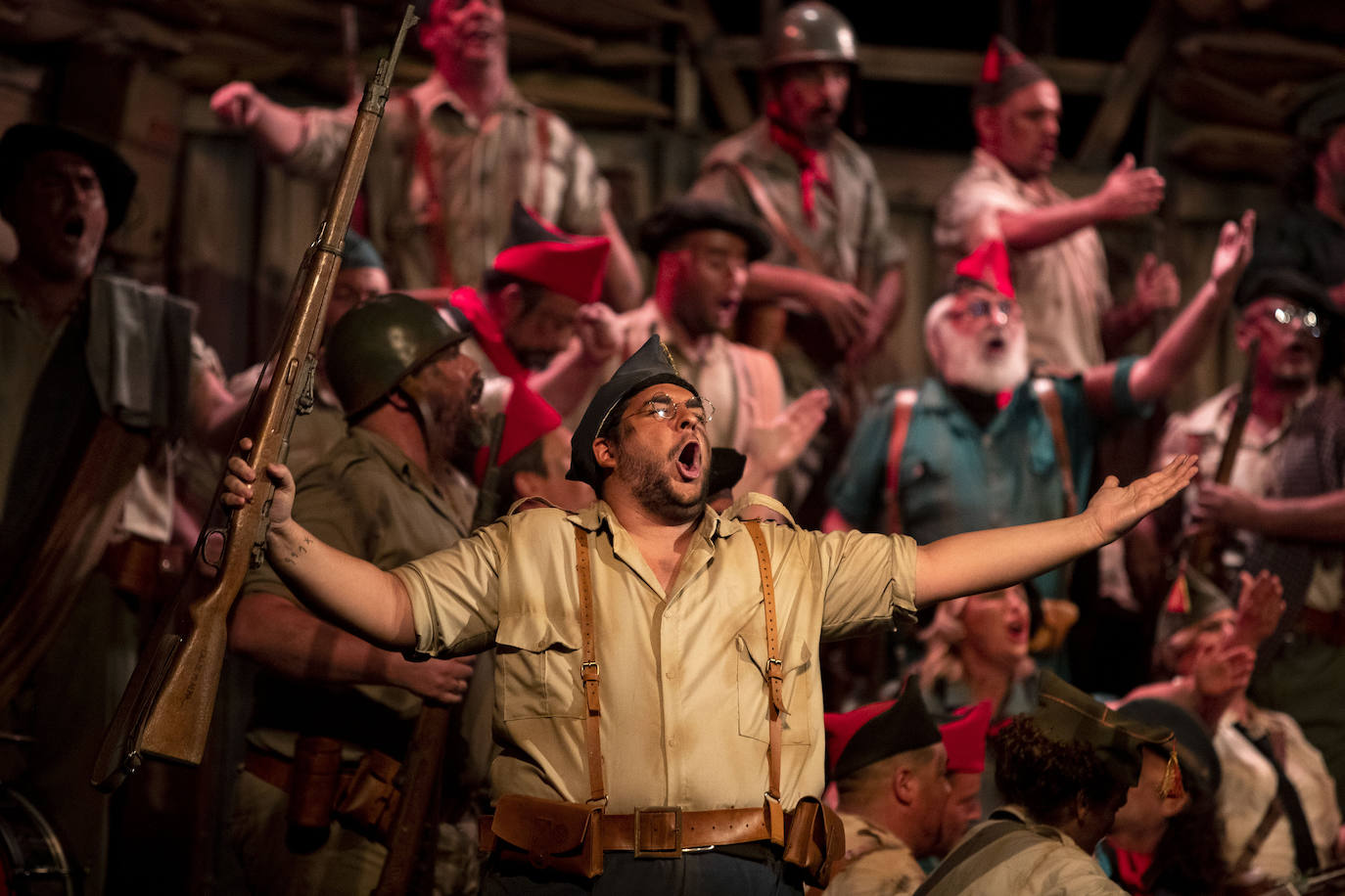 Fotos: Concurso de Agrupaciones Carnavalescas