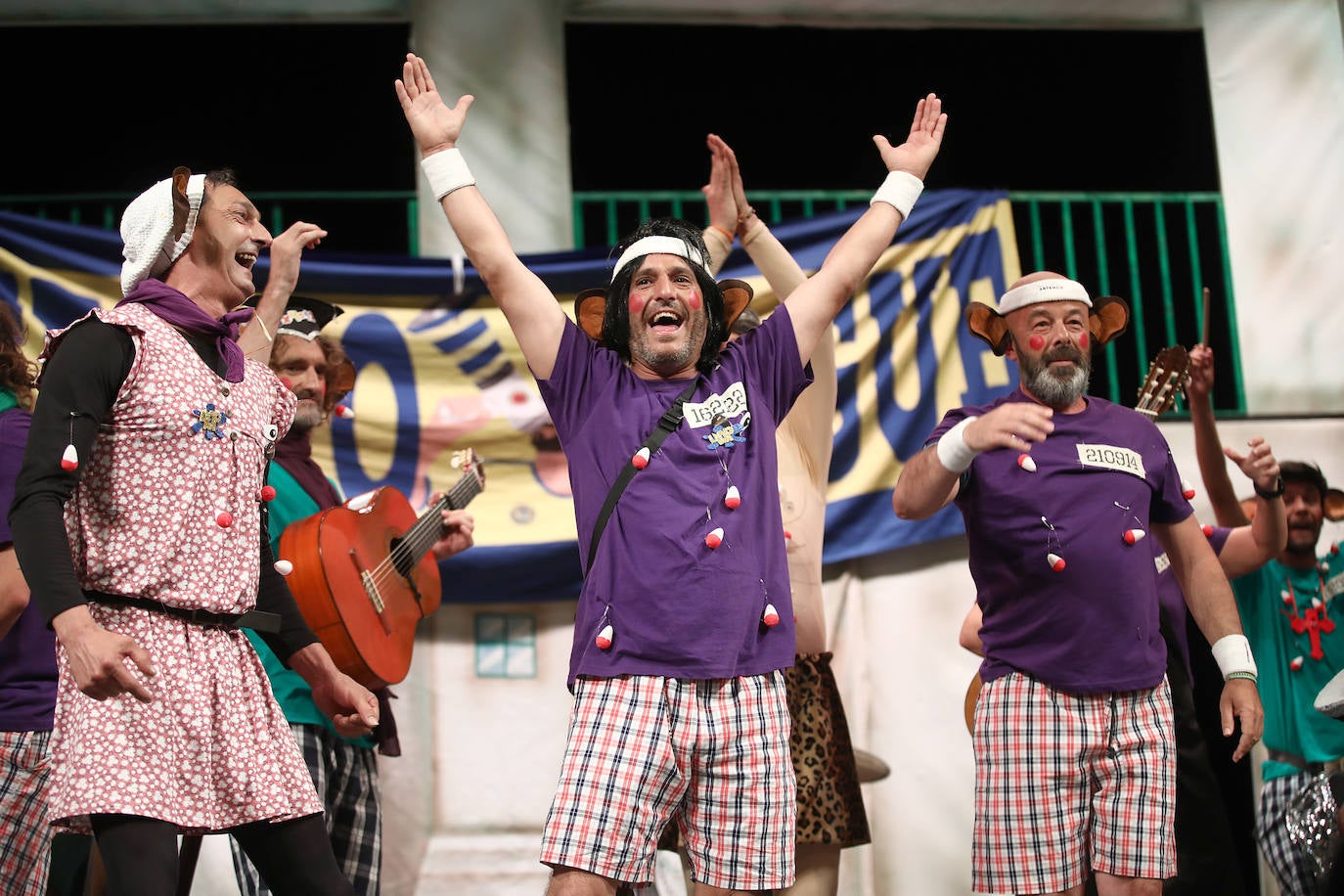 Fotos: Concurso de Agrupaciones Carnavalescas