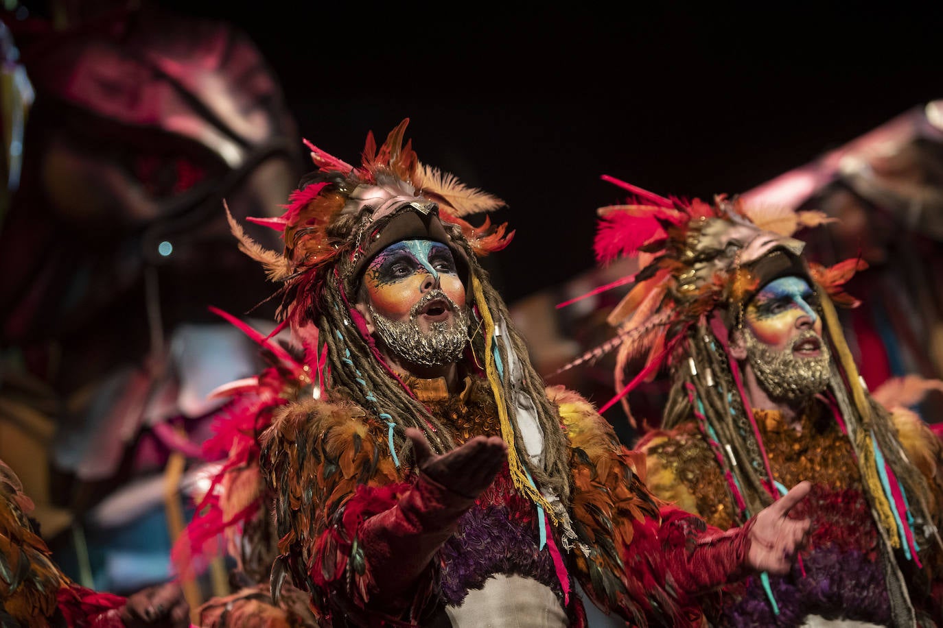 Fotos: Concurso de Agrupaciones Carnavalescas