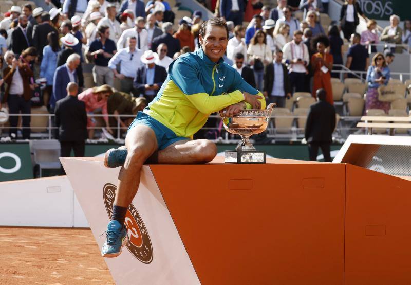 Fotos: El decimocuarto Roland Garros de Nadal, en imágenes