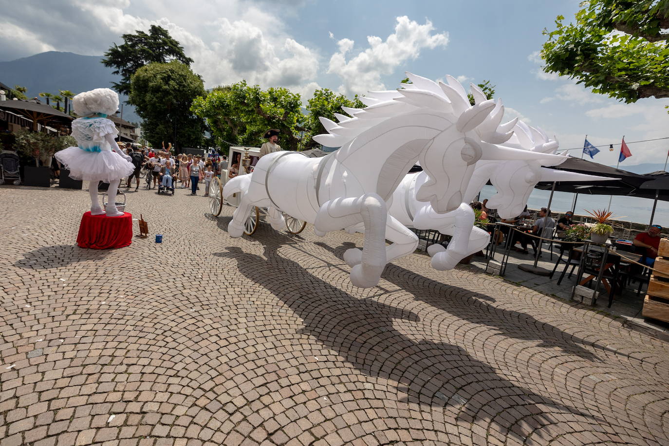 Fotos: Festival de Arte Callejero