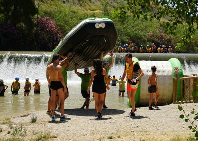 Imagen secundaria 1 - Aquí también hay playa: las &#039;piscinas&#039; naturales del interior de la Región de Murcia